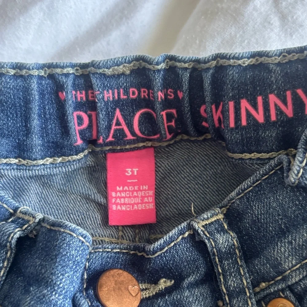 The Children's Place Classic Blue Jeans